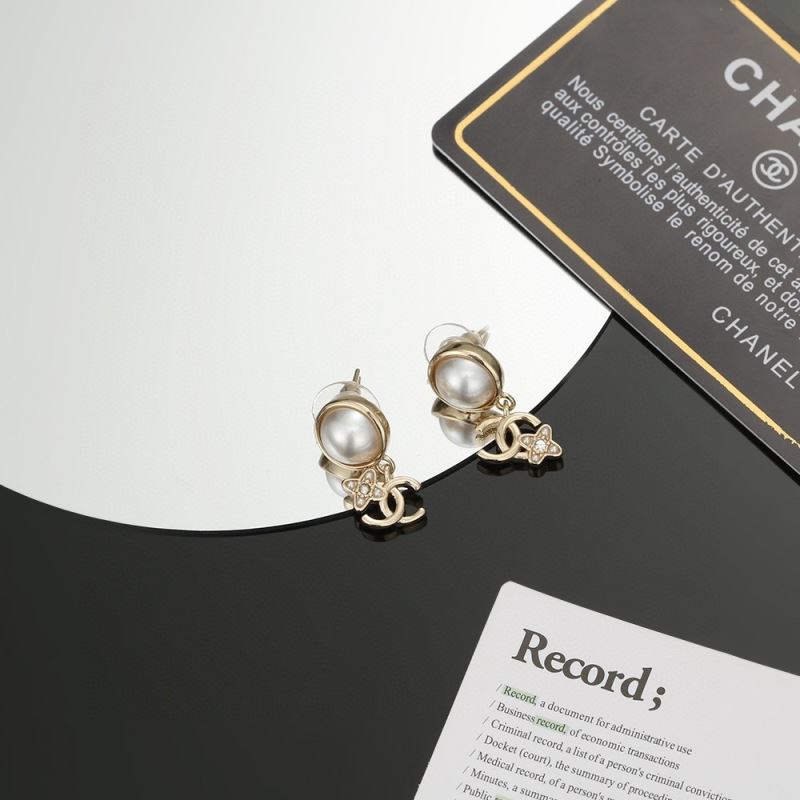 Chanel Earrings